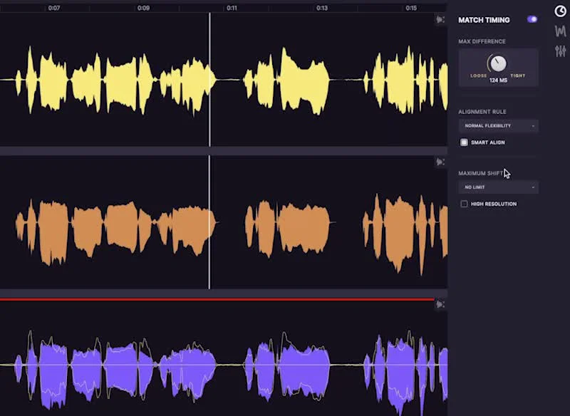 Synchro Arts - VocAlign Standard Plugins & FX Software GUI Artwork