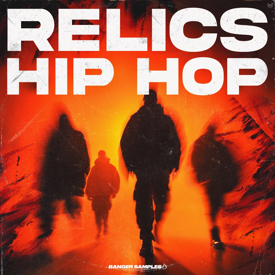 Banger Samples - Relics Hip Hop Sample Packs Software GUI Artwork
