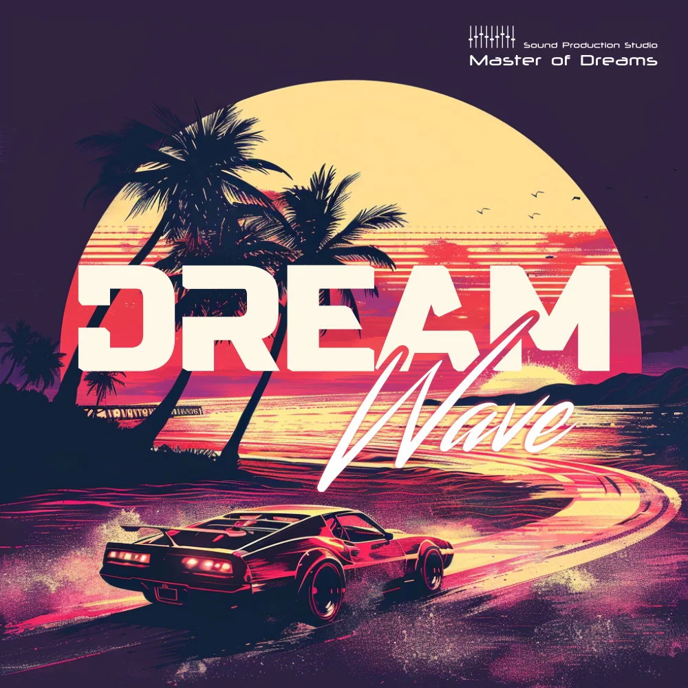 Master Of Dreams - Dreamwave Sample Packs Software GUI Artwork