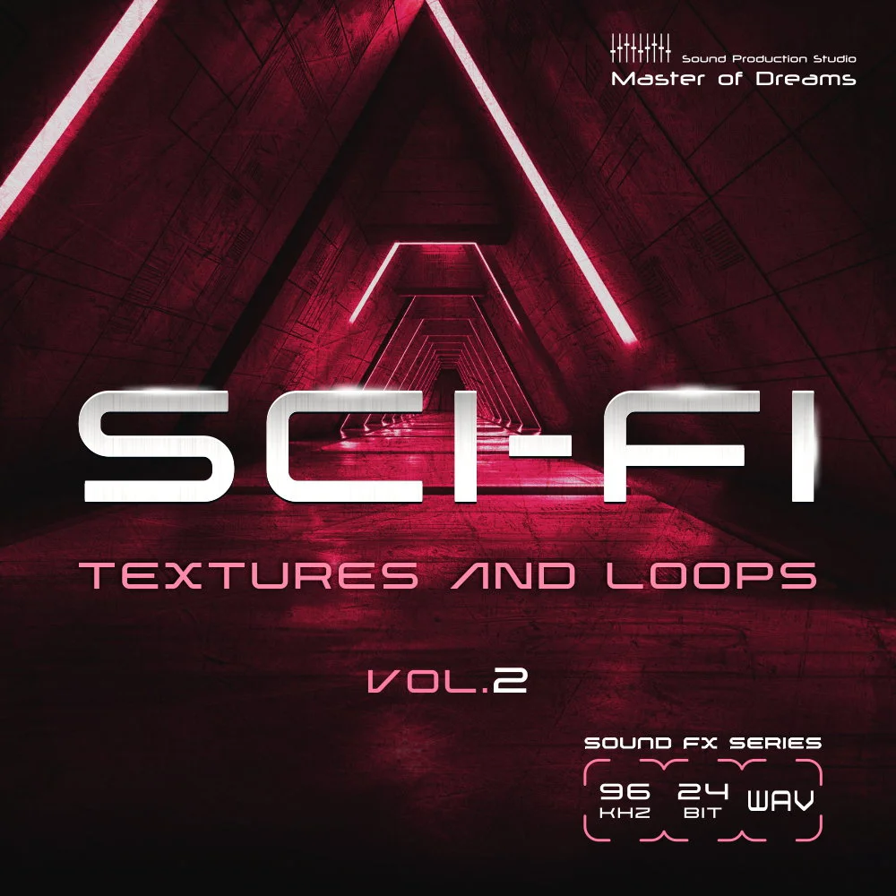 Sci-Fi Textures and Loops Vol. 2
