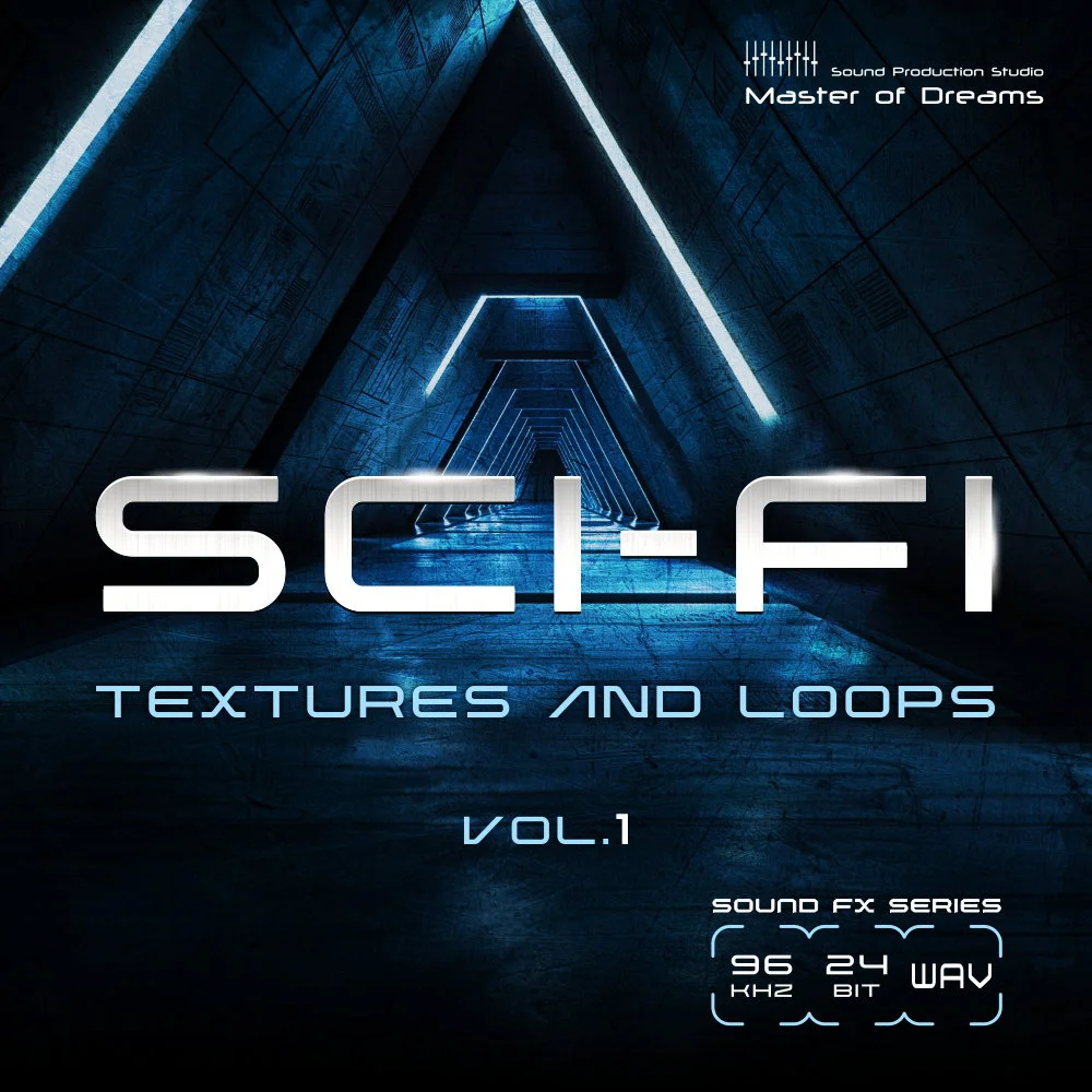 Master Of Dreams - Sci-Fi Textures and Loops Vol. 1 Sample Packs Software GUI Artwork