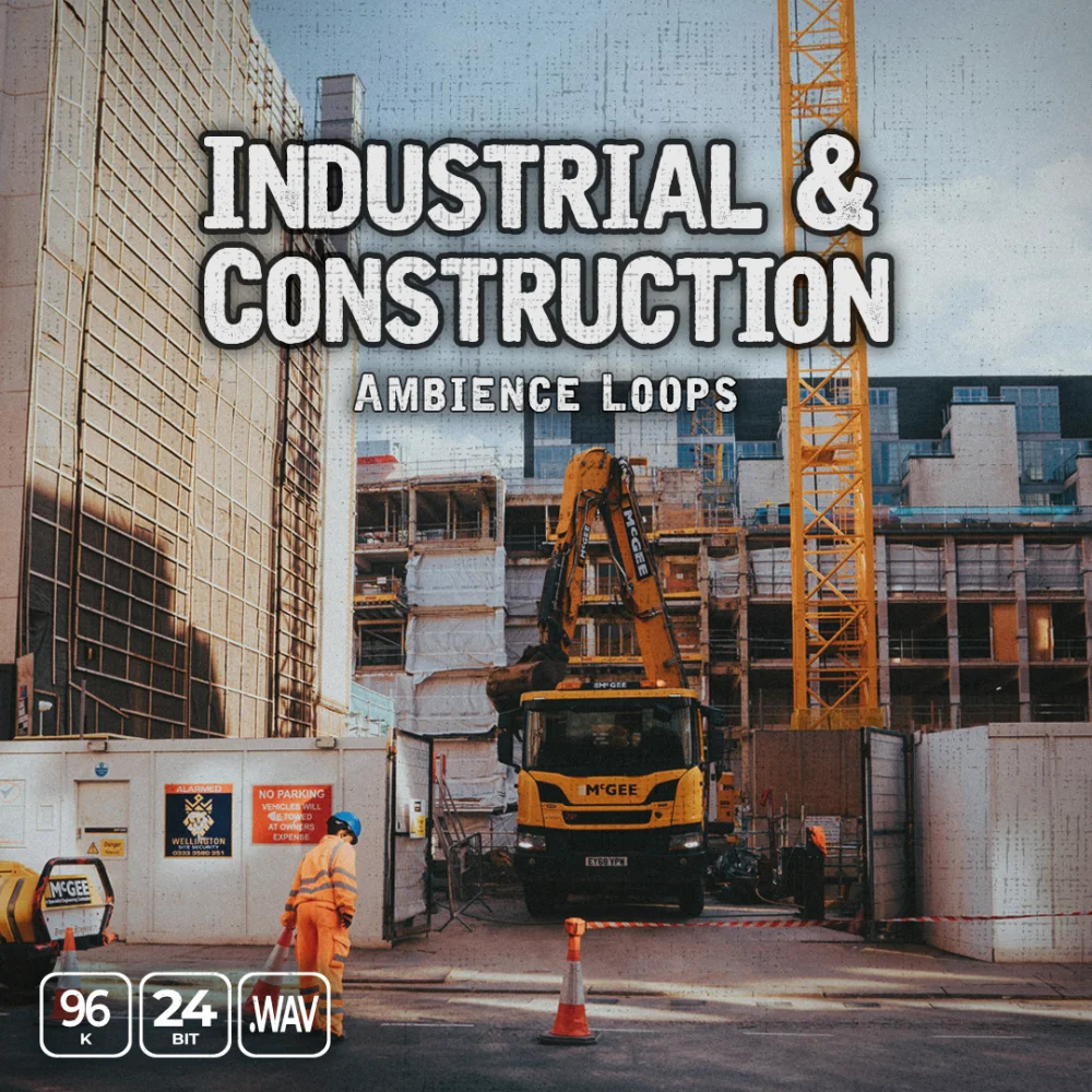 Industrial and Construction Ambience Loops