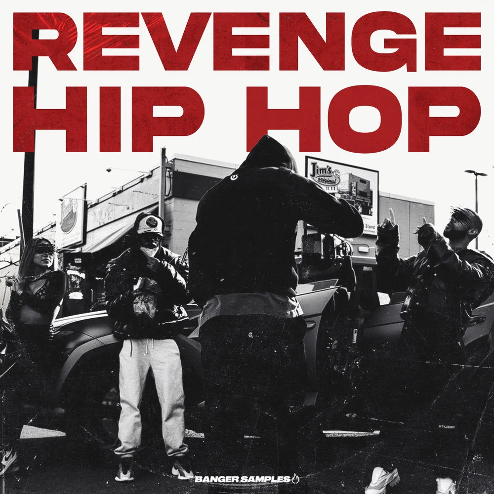Banger Samples - Revenge Hip-Hop Sample Packs Software GUI Artwork