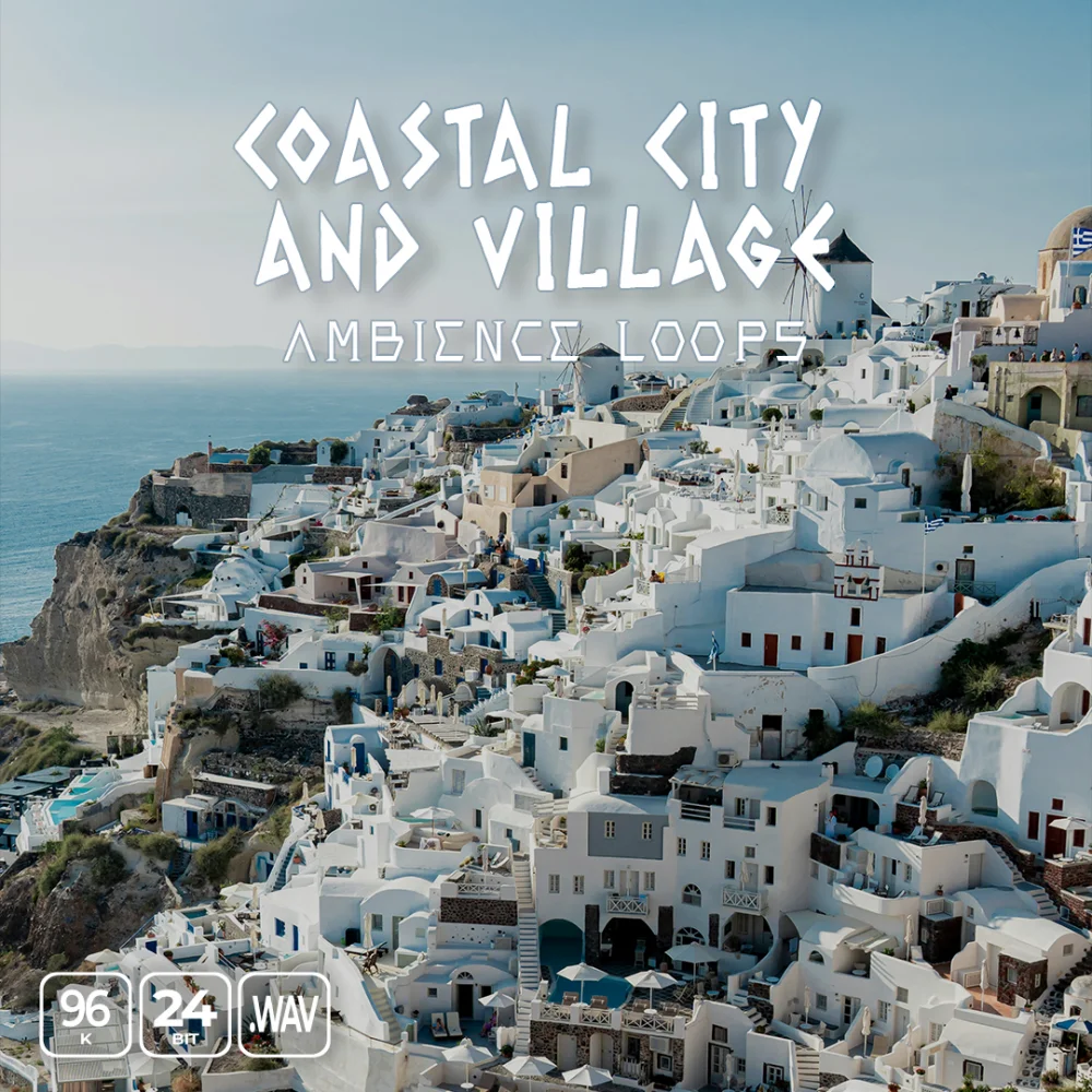 Coastal City and Village Ambience Loops