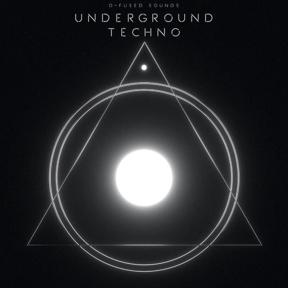 D-Fused Sounds - Underground Techno Sample Packs Software GUI Artwork