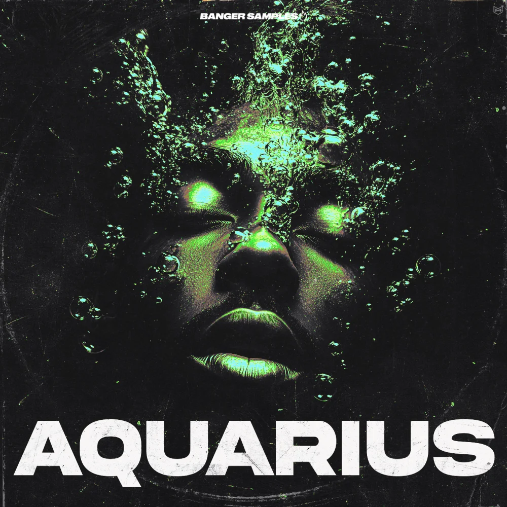 Banger Samples - Aquarius Sample Packs Software GUI Artwork
