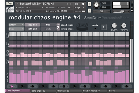 Sound Dust - MCE4 - Steel Drum Percussion Screenshot 2