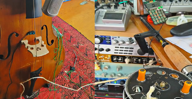 Sound Dust - Cloud Cello Screenshot 2