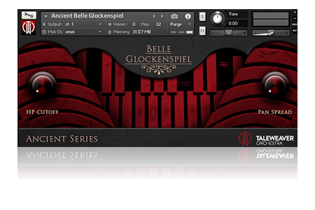 Taleweaver Orchestra - Ancient Belle Glockenspiel Screenshot 2