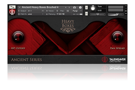 Taleweaver Orchestra - Ancient Heavy Boxes Screenshot 2