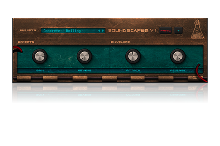 AudioThing - Soundscapes Vol 1 Screenshot 2