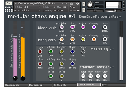 Sound Dust - MCE4 - Steel Drum Percussion Screenshot 3