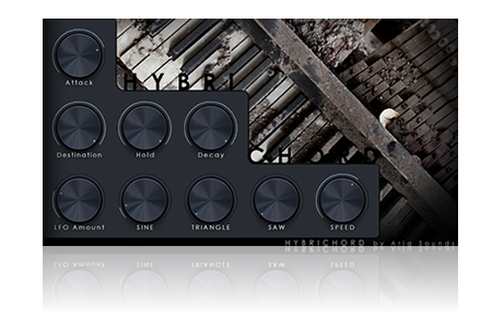 Aria Sounds - Hybrichord Screenshot 2