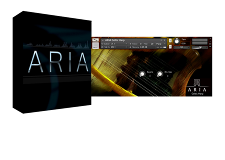 Aria Sounds - Celtic Harp Screenshot 2