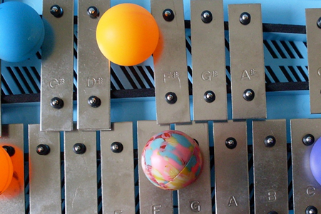 Pong Glockenspiel