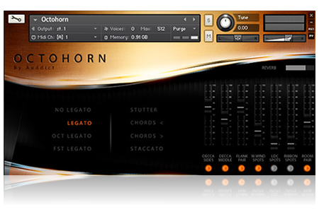 Auddict - Octohorn Screenshot 3