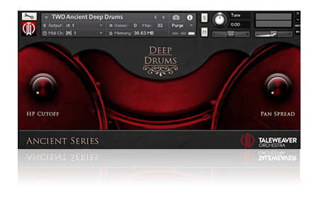 Taleweaver Orchestra - Ancient Deep Drums Screenshot 2