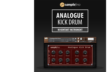 Samplefino - Analogue Kick Drum Screenshot 2