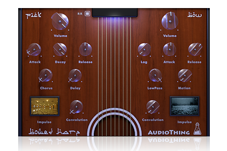 AudioThing - Bowed Harp Screenshot 2