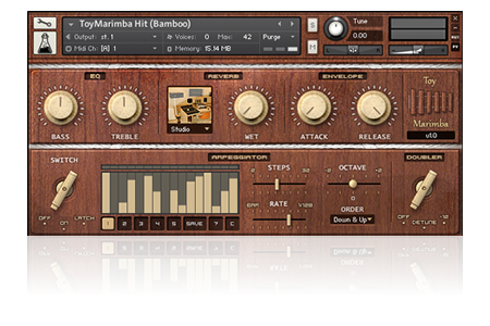 AudioThing - Toy Marimba Screenshot 2