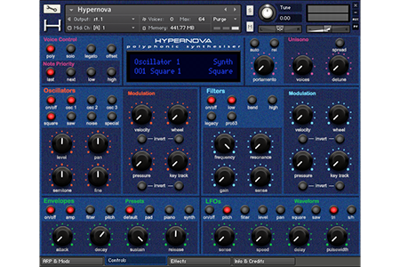 CL-Projects - Hypernova Screenshot 2