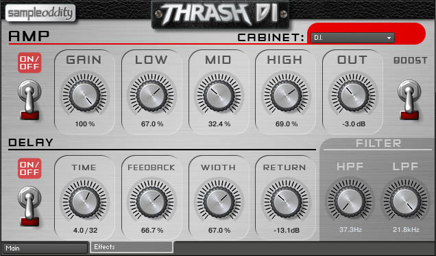Sample Oddity - Thrash DI Screenshot 2