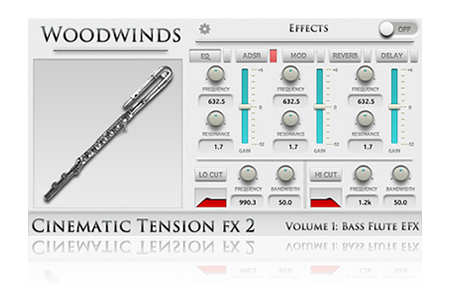 Cacophony Inc - CTFX2.1 - Bass Flutes Screenshot 3