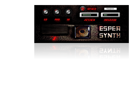 UnEarthed Sampling - Esper Synth Screenshot 2
