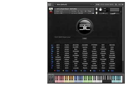 ODD Samples - Vocal Chant Tool Screenshot 2