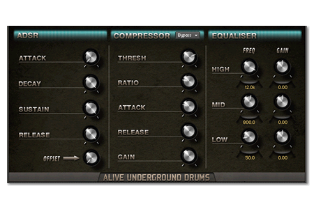 Alive Instruments - Alive Underground Drums V2 Screenshot 2