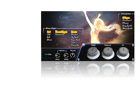 Auddict - Ceres Screenshot 2
