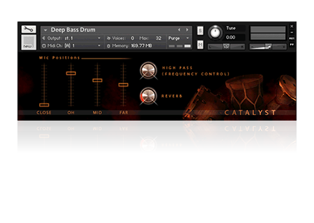 Aria Sounds - Catalyst Screenshot 2