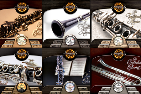 Neocymatics - The Clarinet Collection Screenshot 2