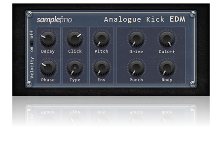 Samplefino - Analogue Kick Drum Screenshot 4
