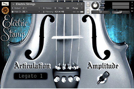 Neocymatics - Hybrid Strings Screenshot 4