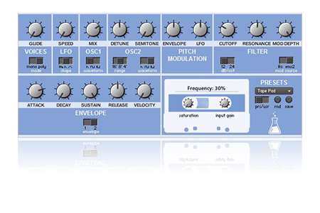 AudioThing - TapeStation Screenshot 2
