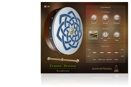 AudioThing - Frame Drums Screenshot 2