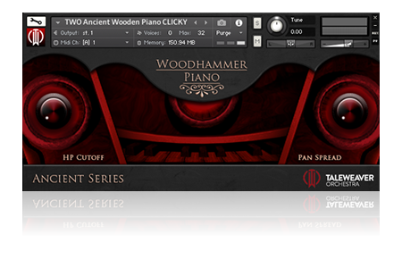Taleweaver Orchestra - Ancient Woodhammer Piano Screenshot 2