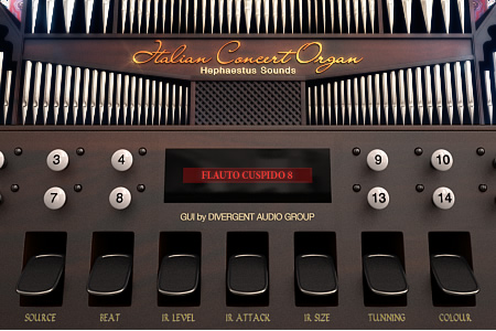 Hephaestus Sounds - Italian Concert Organ Screenshot 3