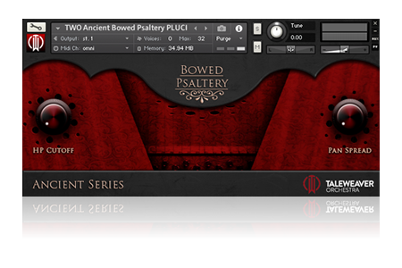Taleweaver Orchestra - Ancient Bowed Psaltery Screenshot 2