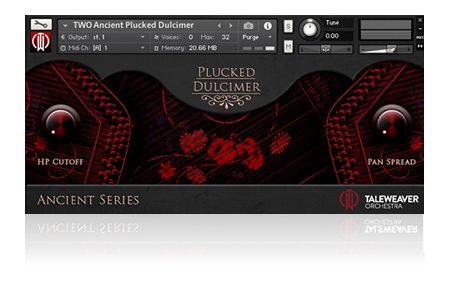 Taleweaver Orchestra - Ancient Plucked Dulcimer Screenshot 2