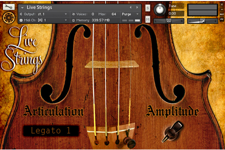 Neocymatics - Hybrid Strings Screenshot 3