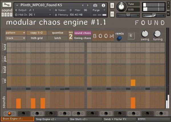 Sound Dust - MCE 1 - Found Screenshot 2