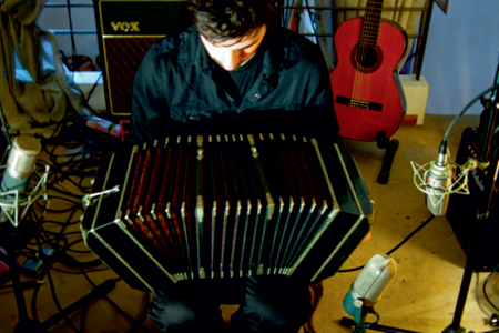 Supporting image for The Bandoneon