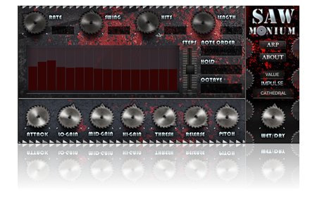 UnEarthed Sampling - Sawmonium Screenshot 2