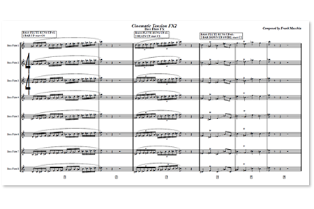 Cacophony Inc - CTFX2.1 - Bass Flutes Screenshot 2