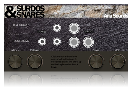 Aria Sounds - Surdos and Snares Screenshot 2