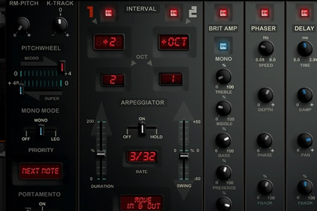 Tronsonic - System 1000M Screenshot 2