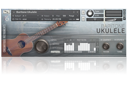 Cinematique Instruments - Ukulele Trio Screenshot 3