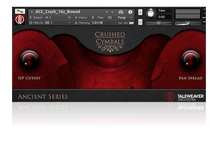 Taleweaver Orchestra - Ancient Crushed Cymbals Screenshot 2